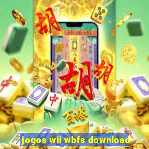 jogos wii wbfs download